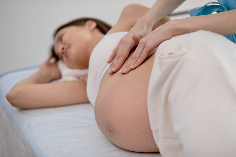 Prenatal Massage 
